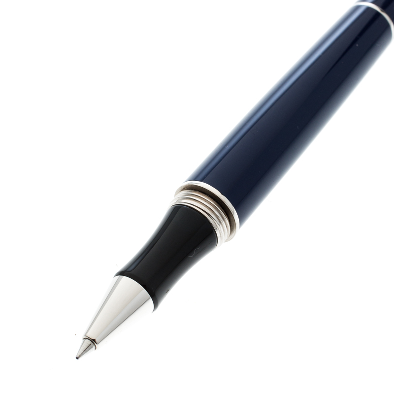 

Chopard Blue Palladium Plated Resin Rollerball Pen