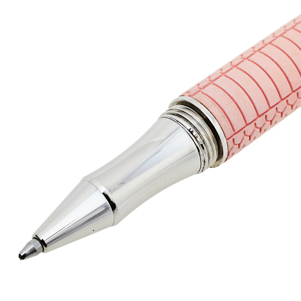 

Chopard Racing Pink Rubber Palladium Plated Rollerball Pen