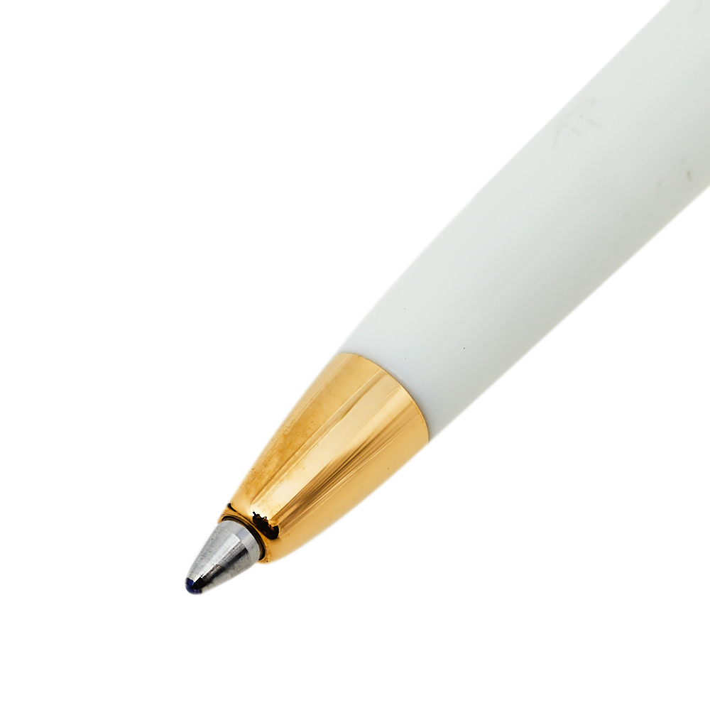 

Chopard White Resin Andante Ballpoint Pen