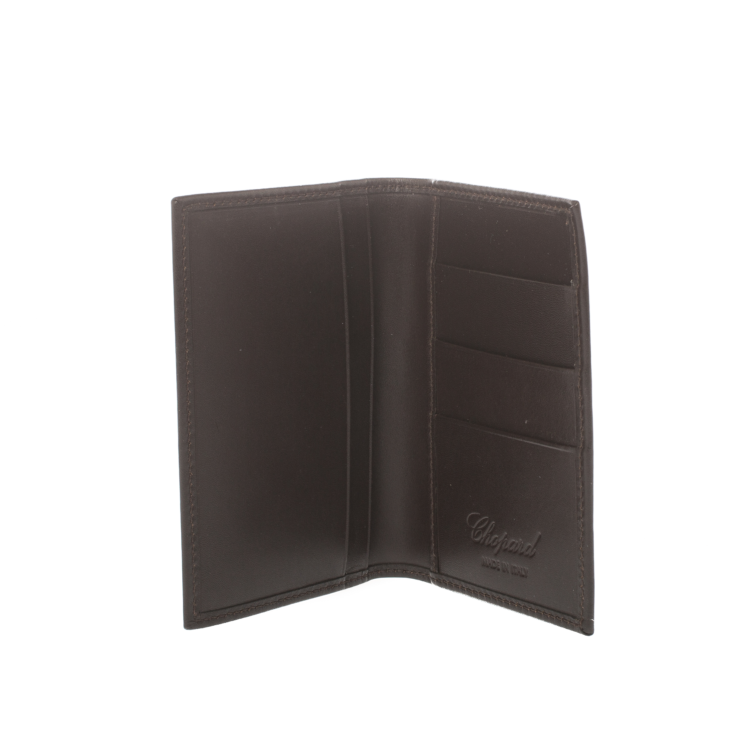 

Chophard Dark Brown Leather Classic Bifold Wallet