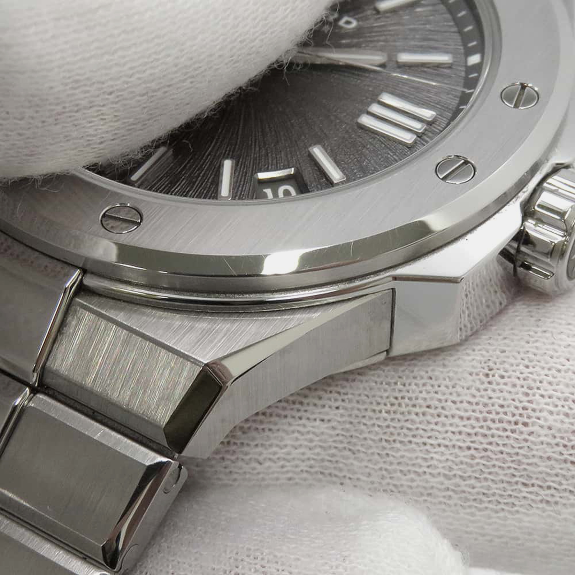 Chopard Grey Stainless Steel Alpine Eagle 298600-3002 Automatic Men`s Wristwatch 41 mm 
