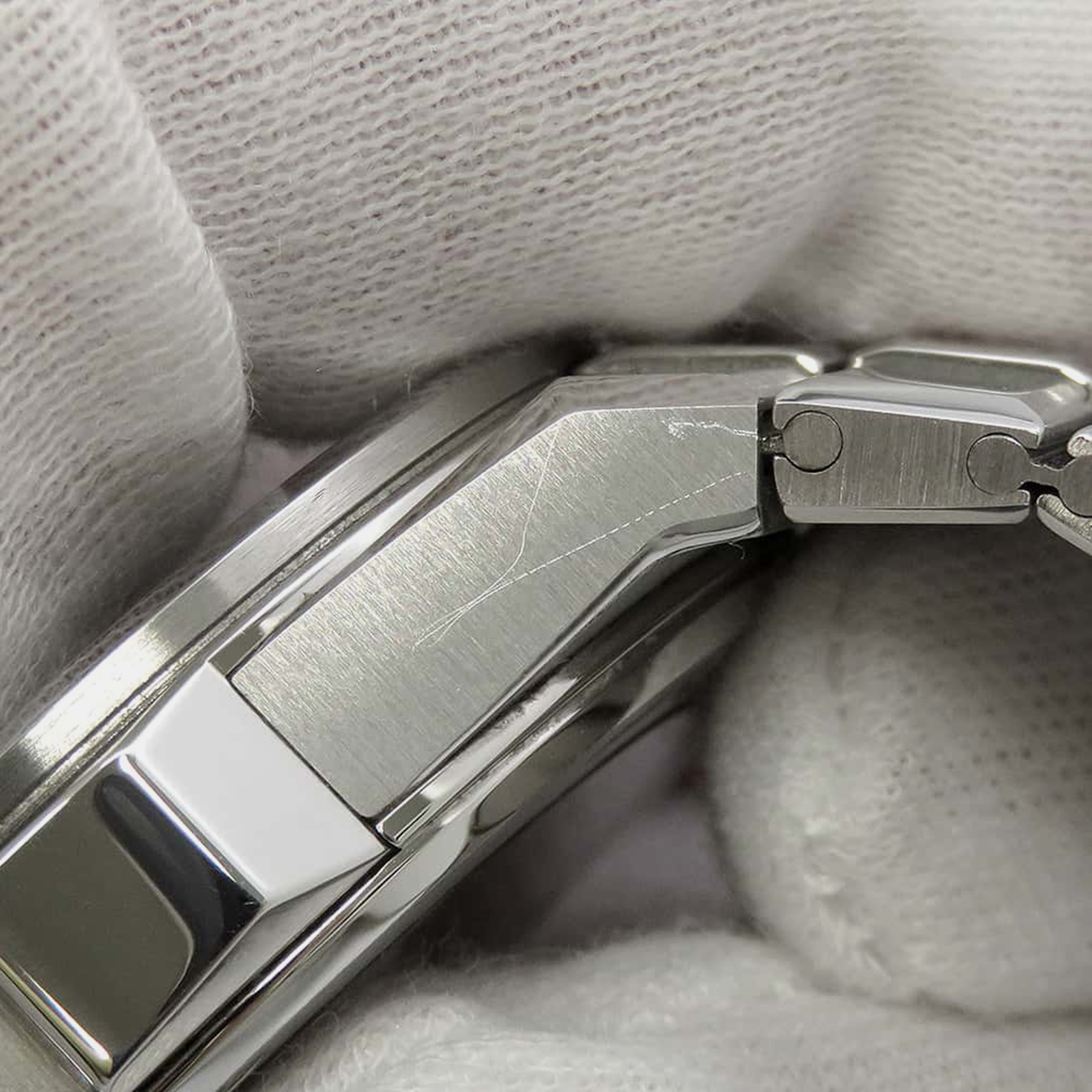 Chopard Grey Stainless Steel Alpine Eagle 298600-3002 Automatic Men`s Wristwatch 41 mm 
