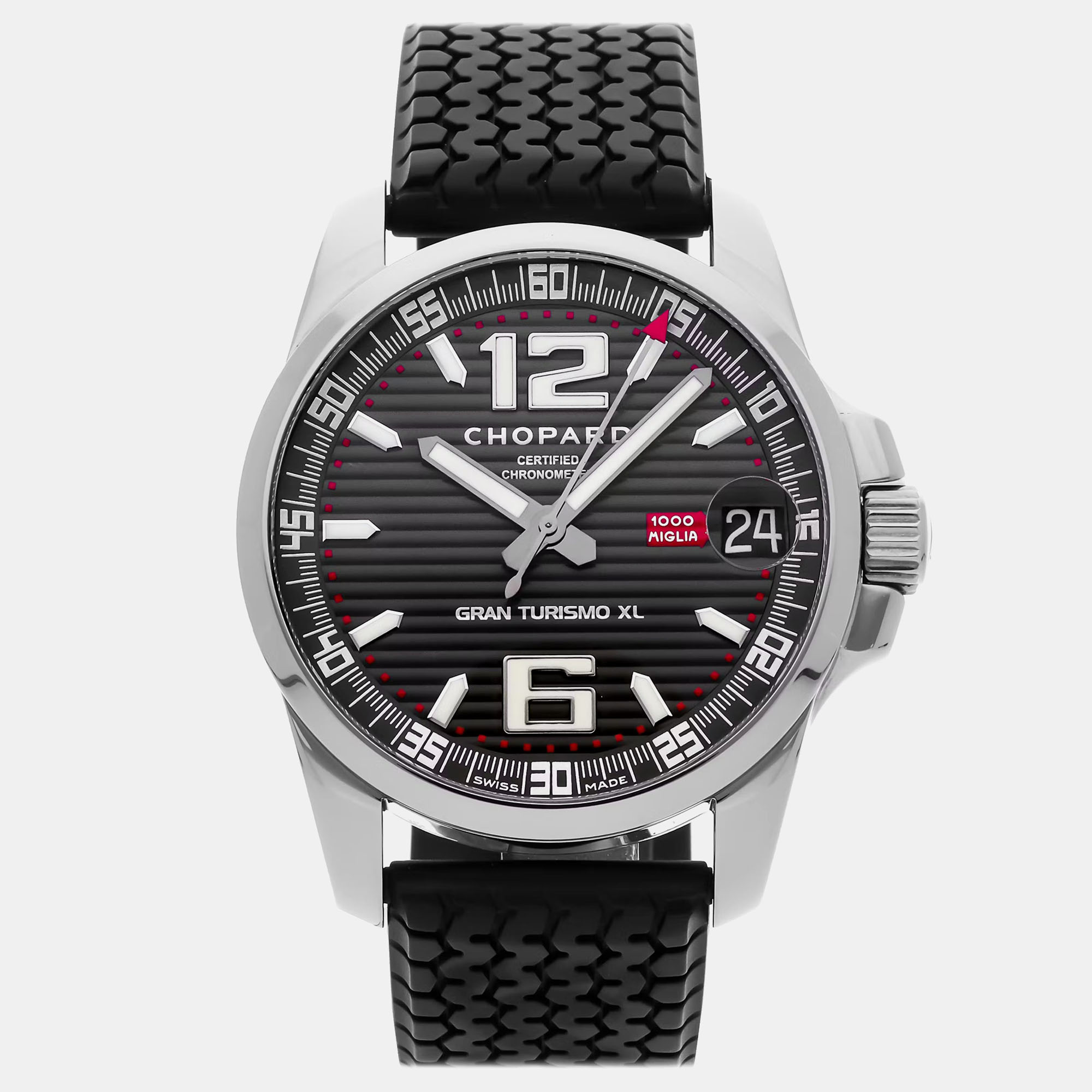 

Pre-Owned Chopard Mille Miglia GT  168997-3005 44 mm, Grey