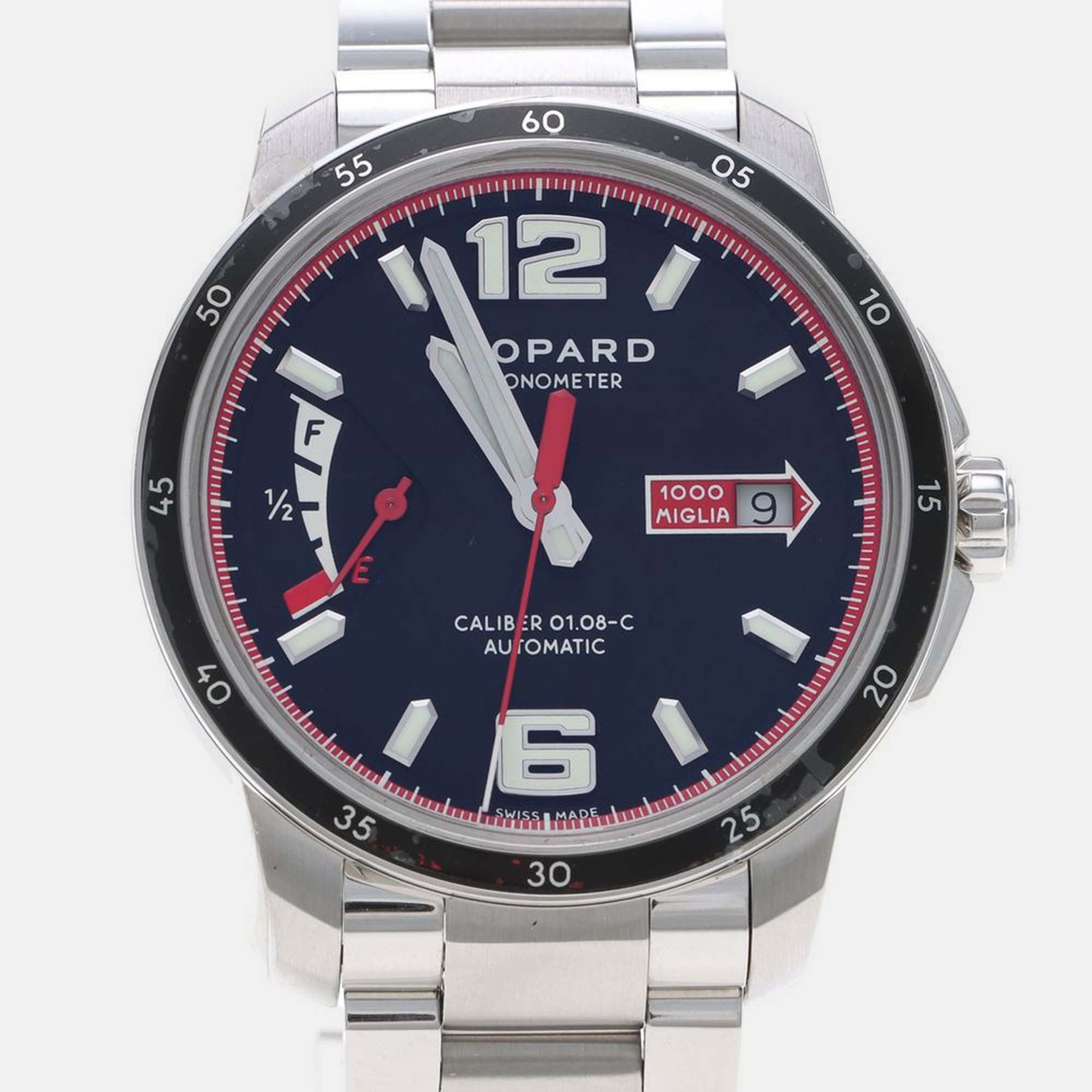 

Chopard Mille Miglia Automatic Black Stainless Steel Men's Wristwatch