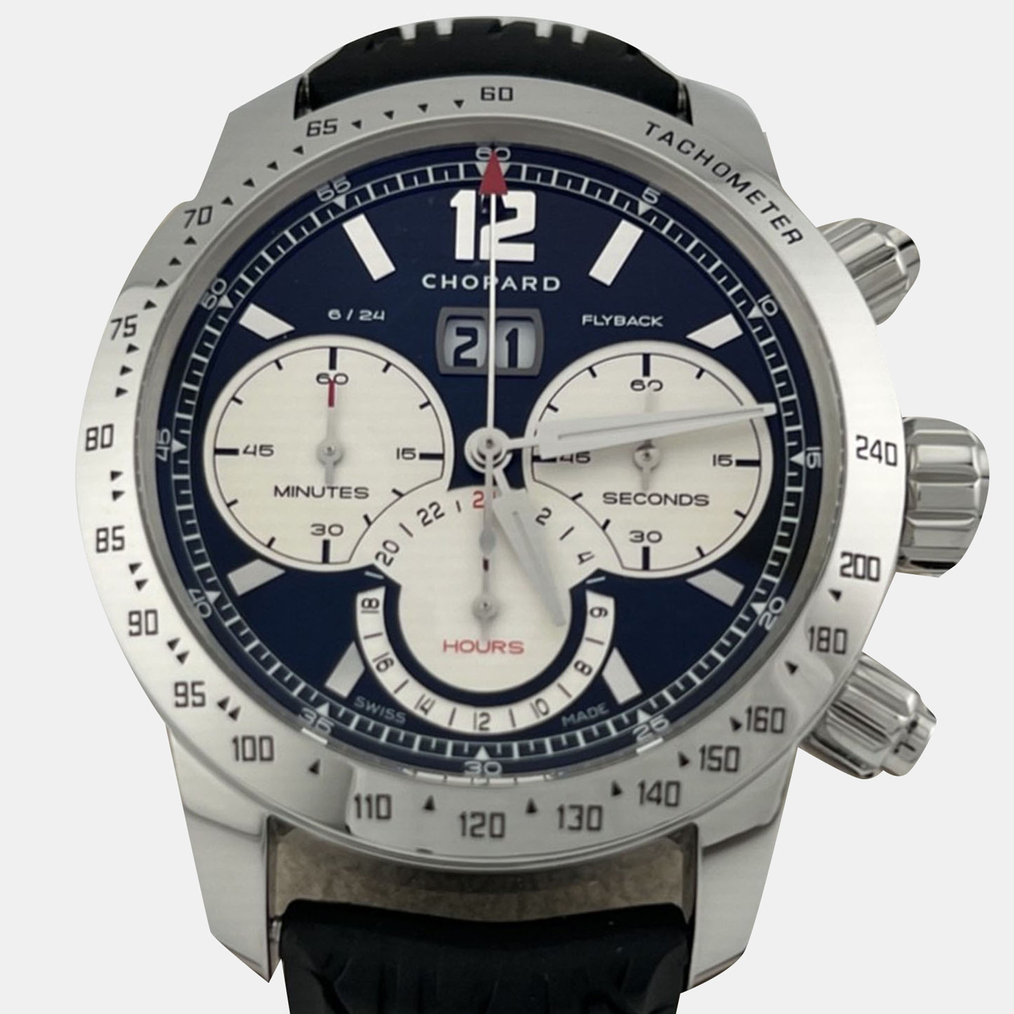 

Chopard Mille Miglia 168998 Automatic Black Stainless Steel Men's Wristwatch 42 mm