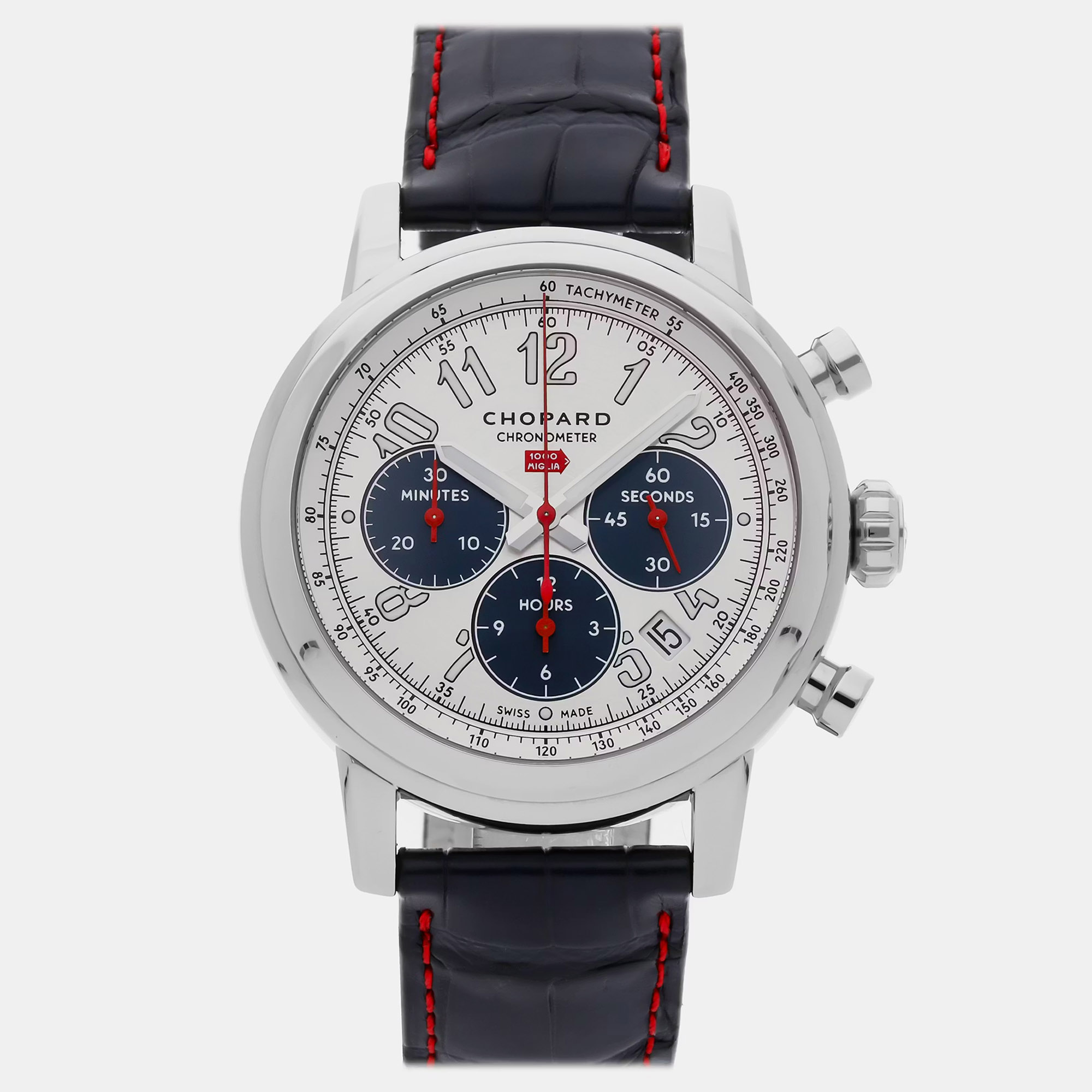

Pre-Owned Chopard Mille Miglia Classic Racing USA Limited Edition 168589-3004 Automatic 42 mm, Silver