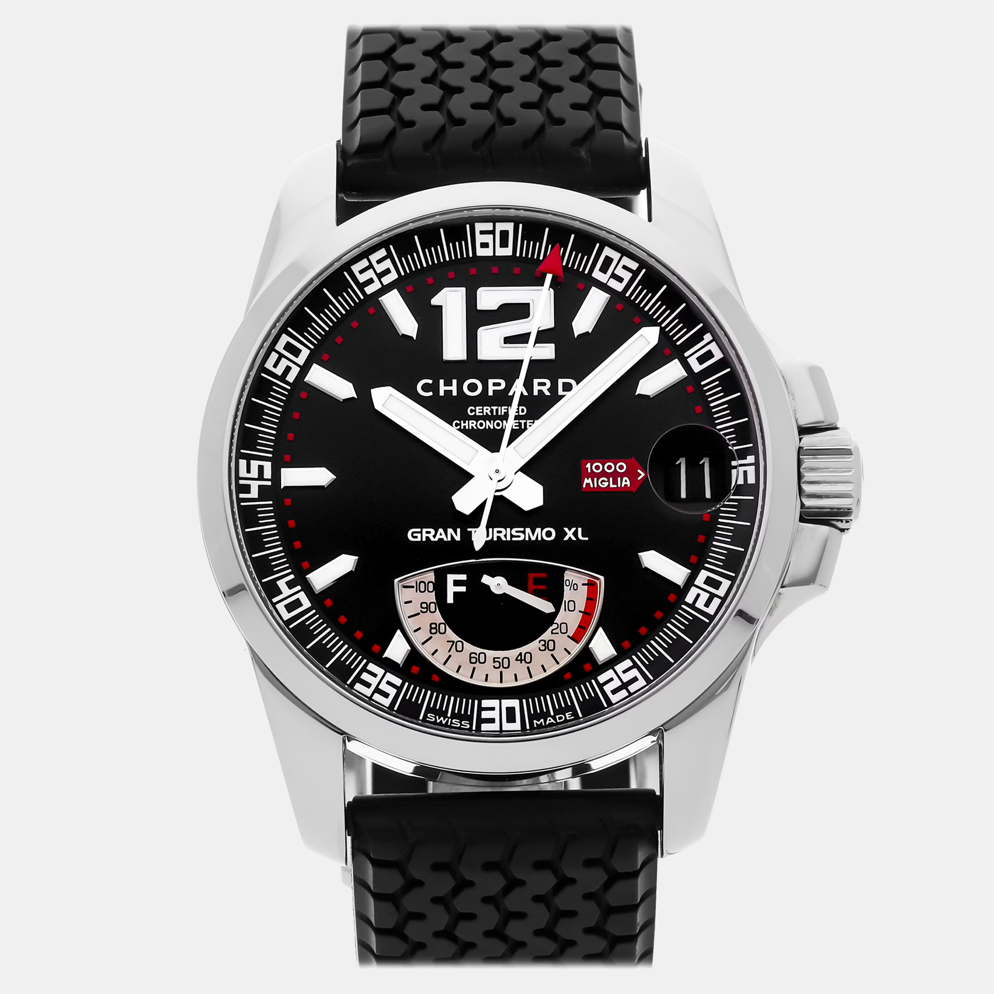 

Pre-Owned Chopard Mille Miglia GT XL 168457-3001 Automatic 44 mm, Black