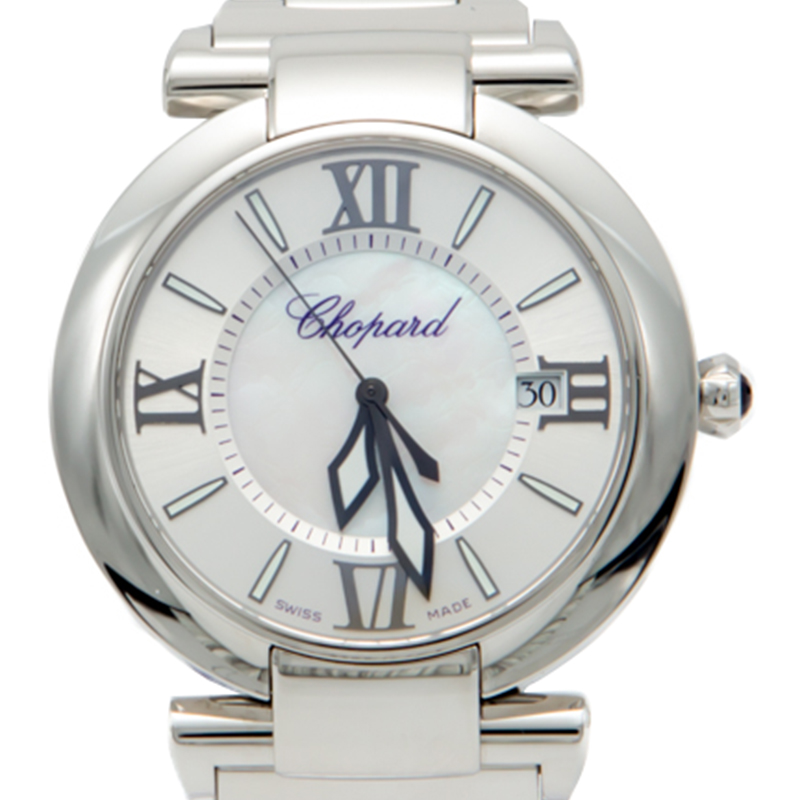 

Chopard Silver Mop Stainless Steel Imperiale Automatic Men'S Watch