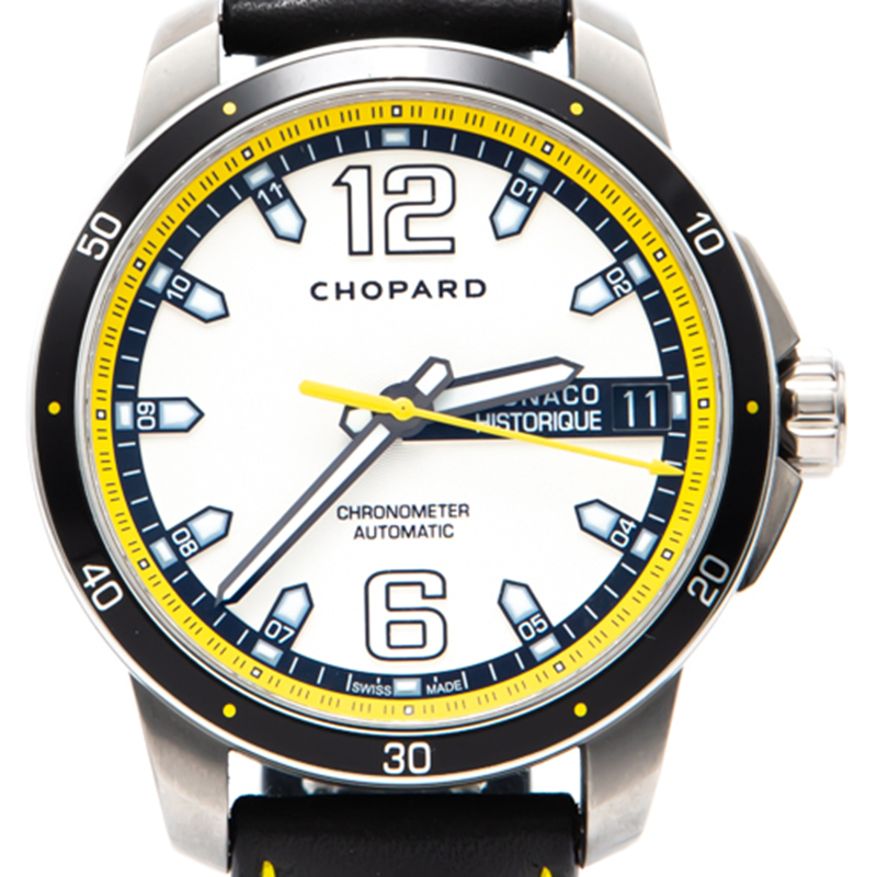 

Chopard Silver Dial Titanium Grand Prix De Monaco Automatic Men'S Watch