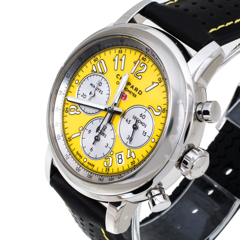 

Chopard Yellow Stainless Steel Mille Miglia