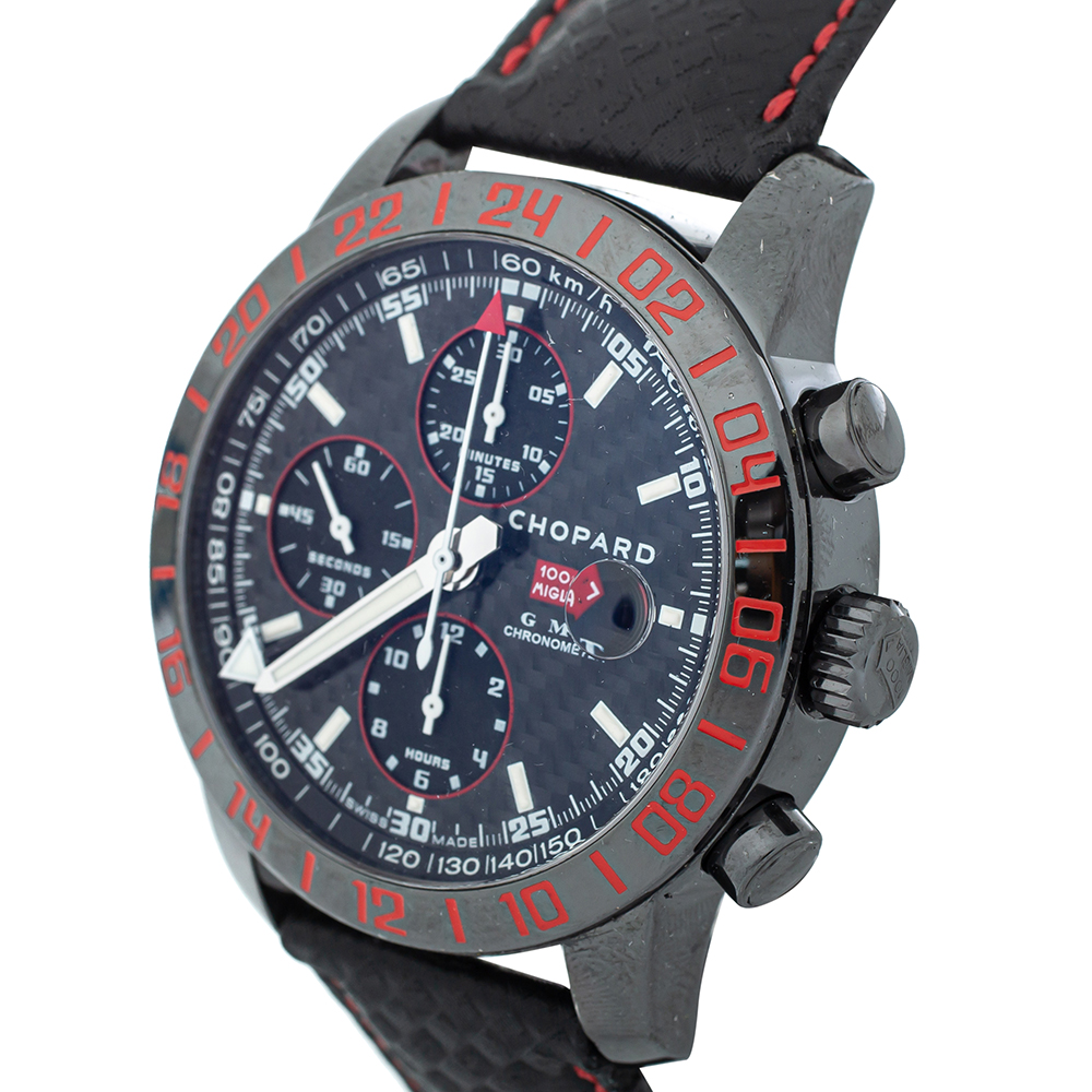 

Chopard Black PVD Stainless Steel Mille Miglia