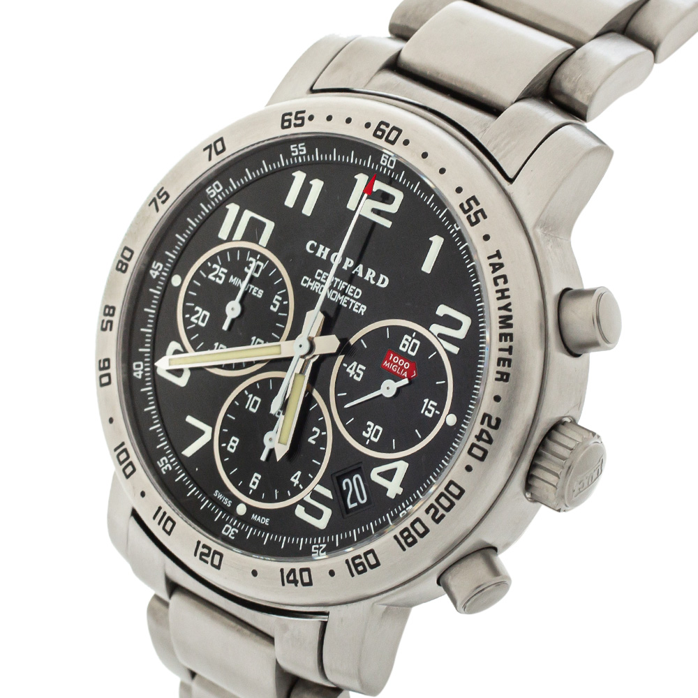 

Chopard Black Titanium Mille Miglia Chronograph