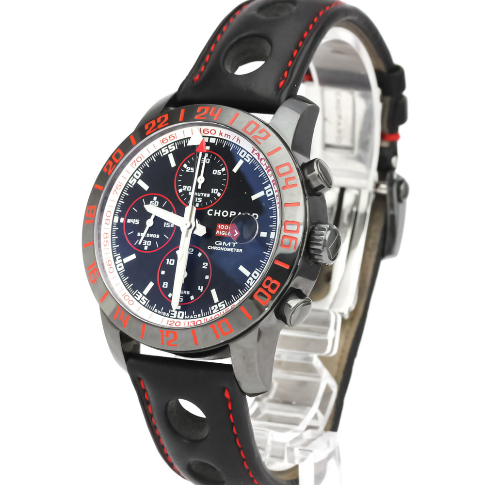 

Chopard Black Stainless Steel Mille Miglia GT Chronograph