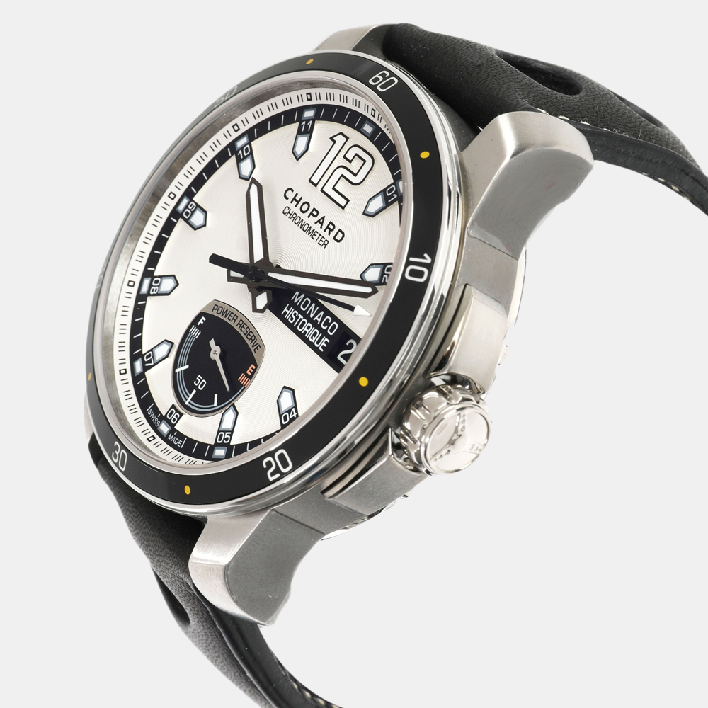 

Chopard White Stainless Steel And Titanium Grand Prix de Monaco Historique