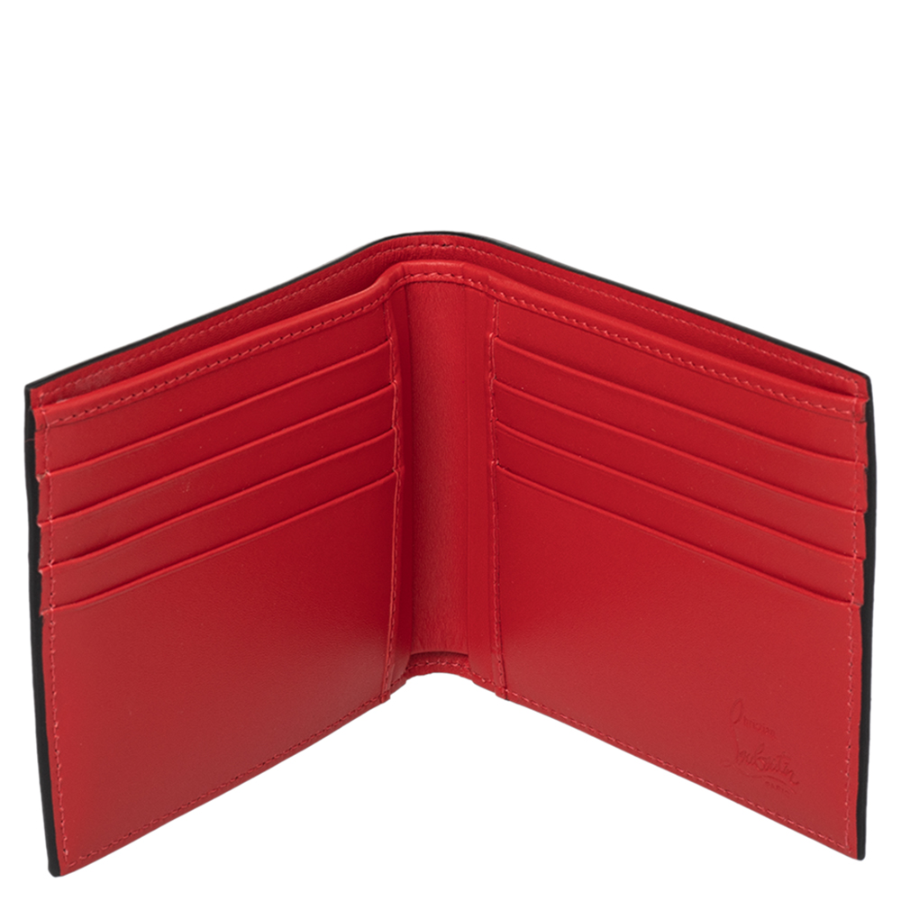 

Christian Louboutin Red Spike Leather Paros Wallet