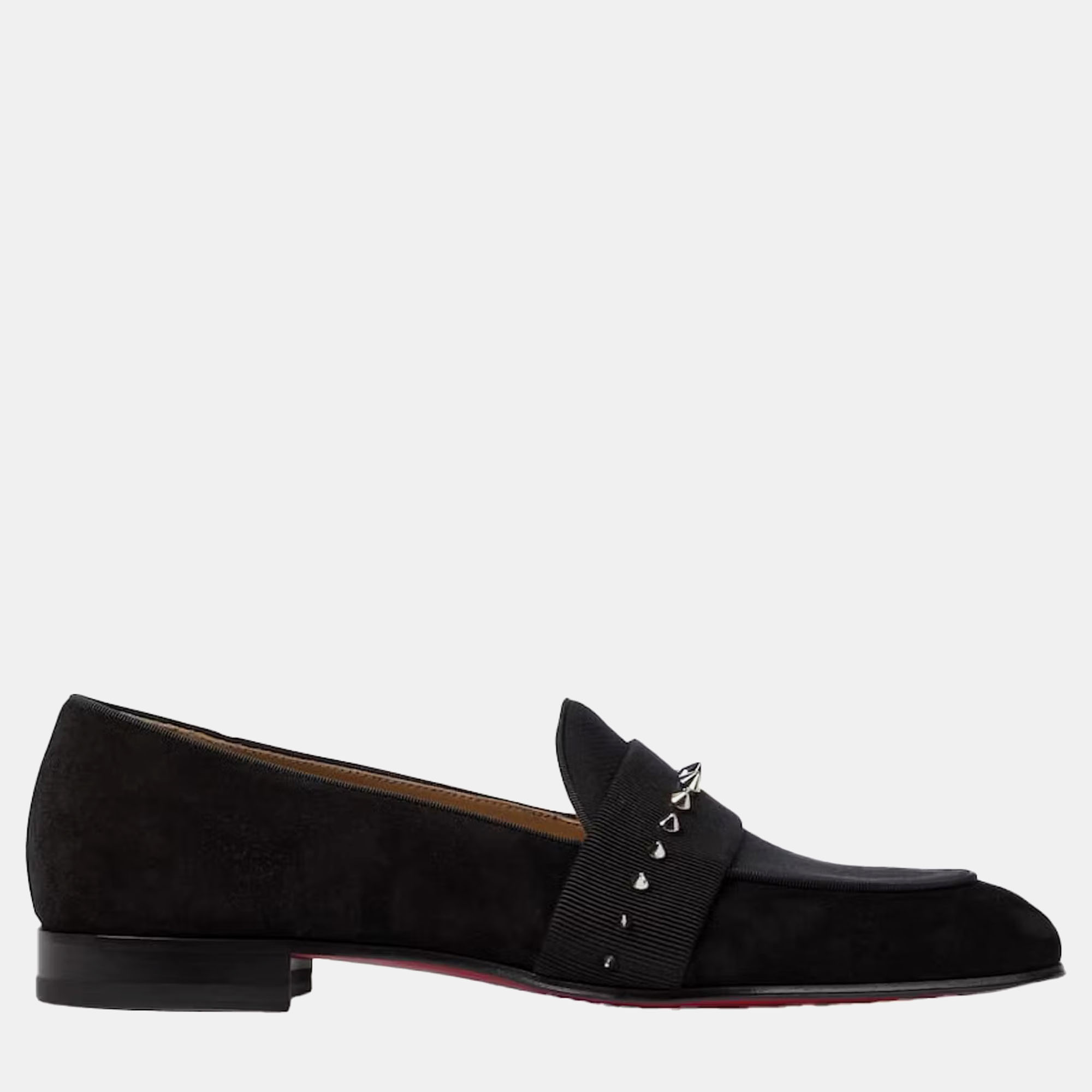 

Christian Louboutin Black Nit Night Flat EU