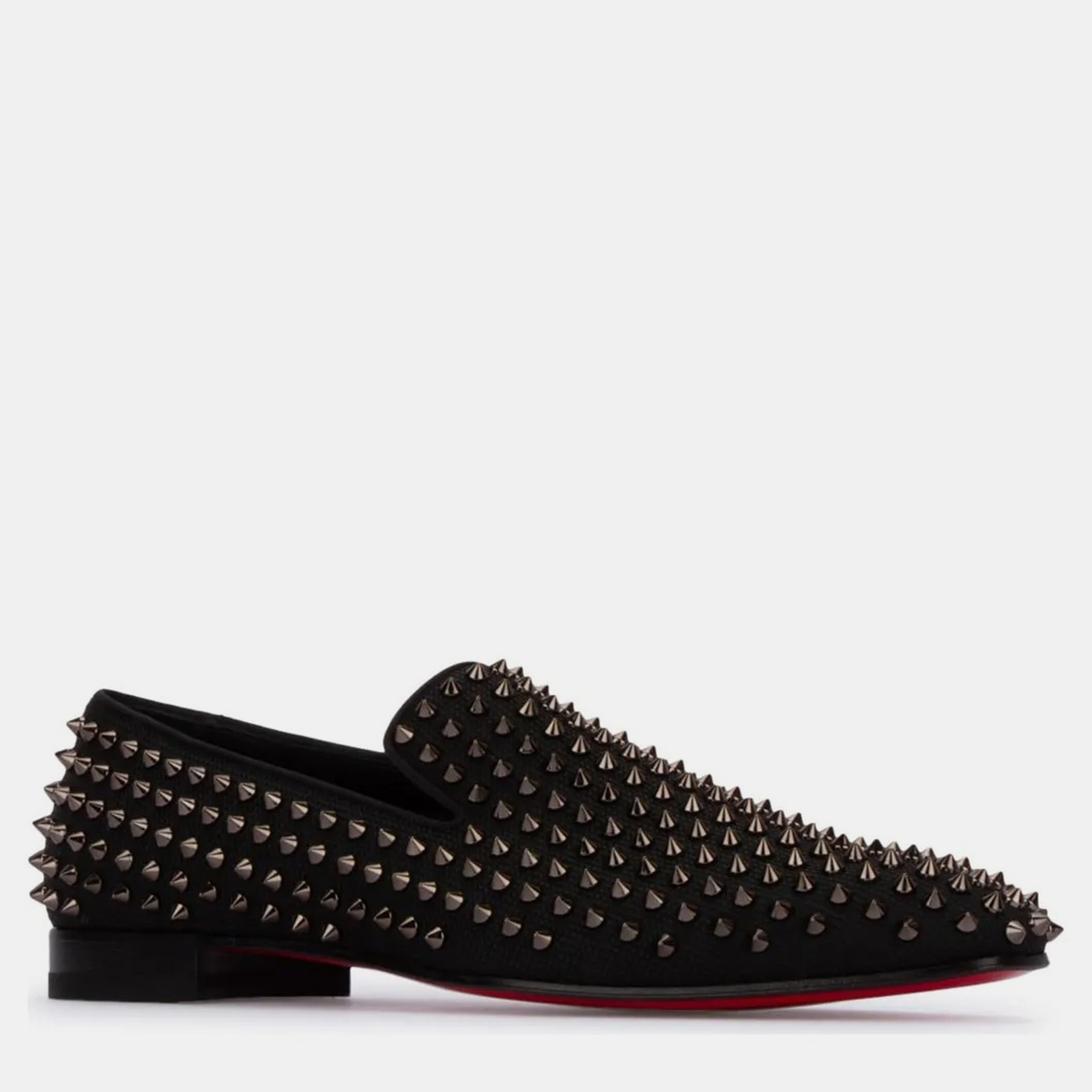 Christian Louboutin Black Mocassini Loafers Men’s IT 39 