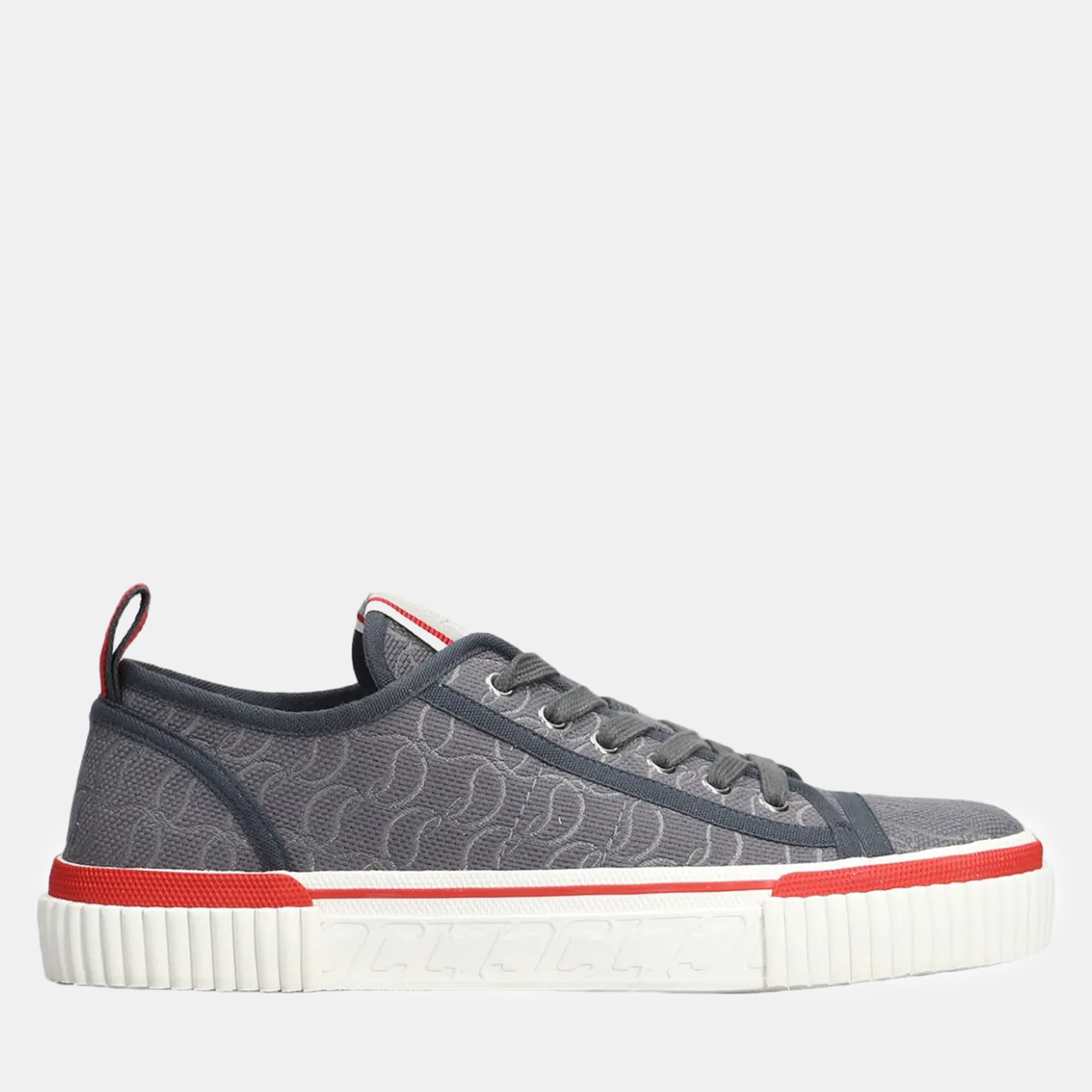 

Christian Louboutin blue Blue Cotton Pedro Junior Sneakers IT 40