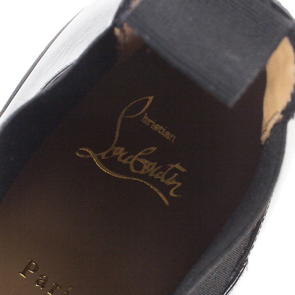 Christian Louboutin Jesse Leather Boots Size 41.5 Christian Louboutin
