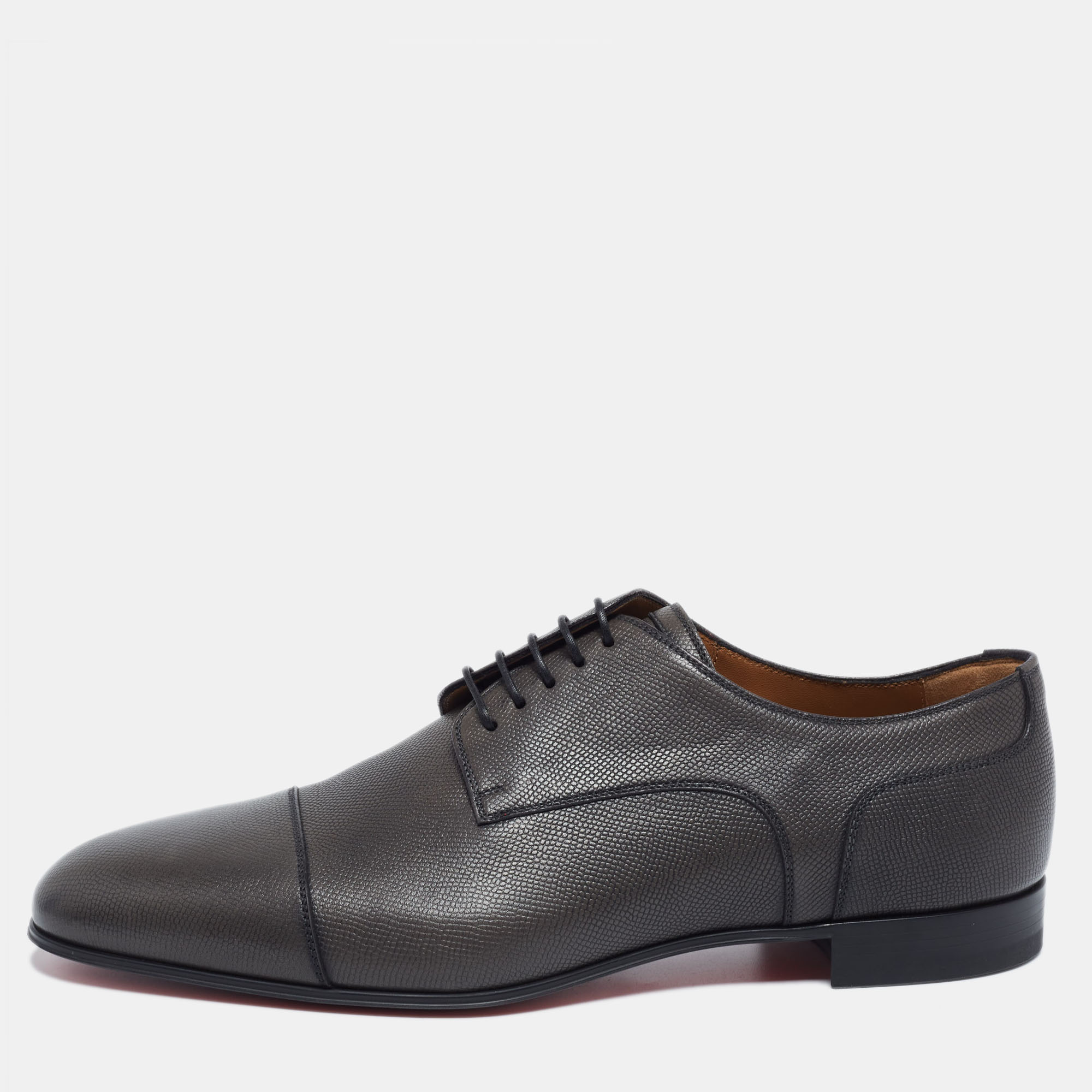 Christian Louboutin Men's Surcity Red-Sole Derby Shoes