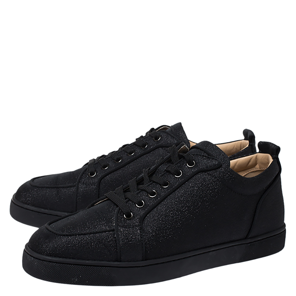 louboutin rantulow black