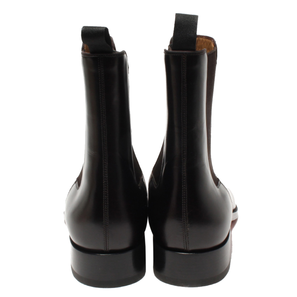 

Christian Louboutin Black Leather Boots Size