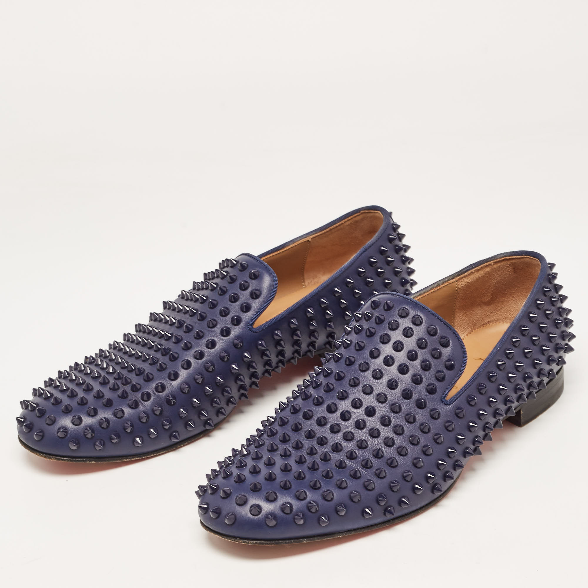 Christian louboutin mens on sale slippers