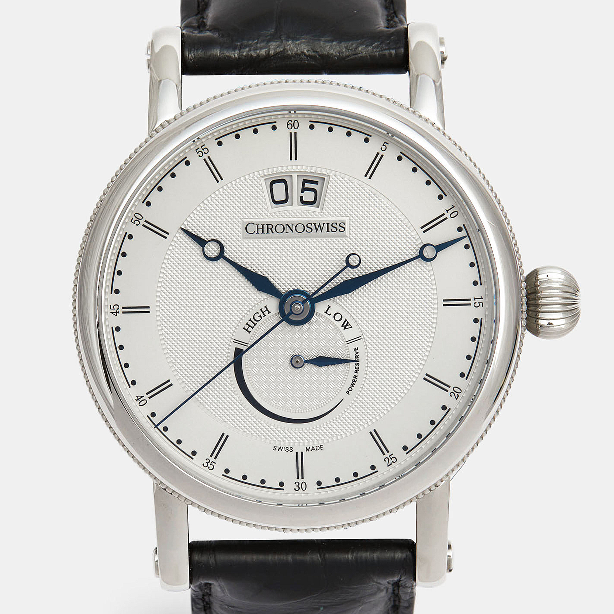 

Chronoswiss Watch, Silver