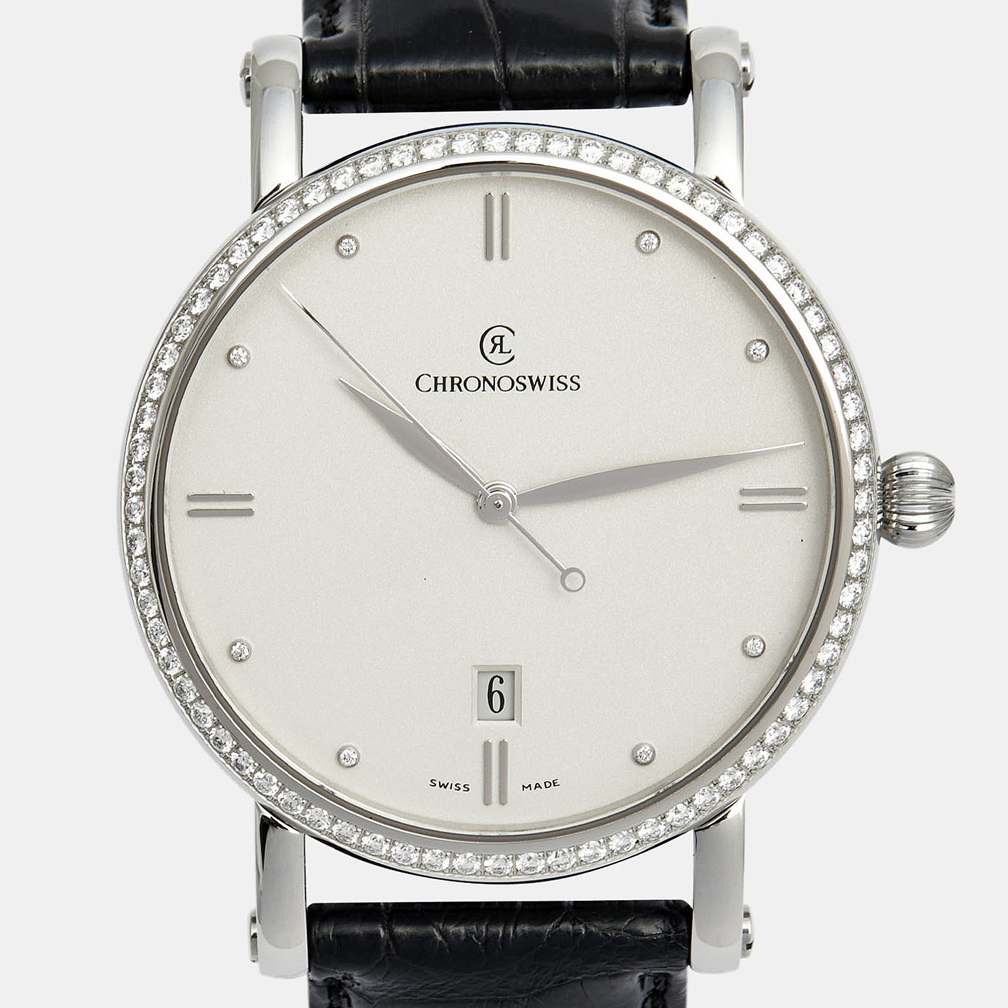 

Chronoswiss Watch, White