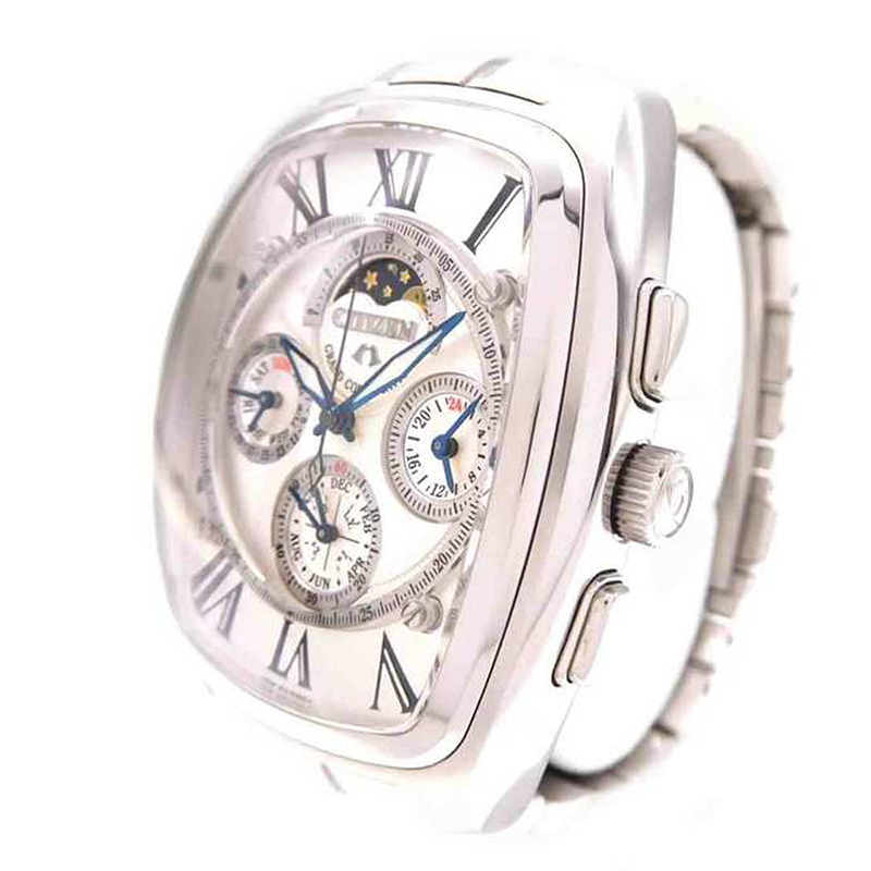 

Citizen Silver Stainless Steel Campanola