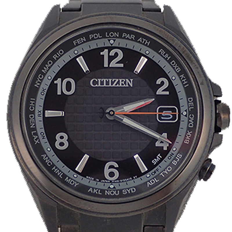 

Citizen Black Stainless Steel Cb1075-52E Men's Wristwatch