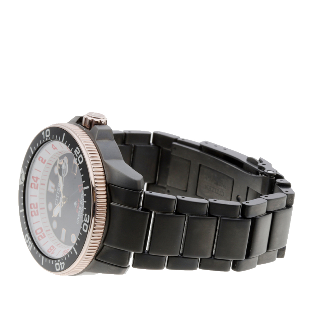 

Citizen Black Titanium Promaster Eco-Drive Rugby Japan Limited Edition Men's Wristwatch