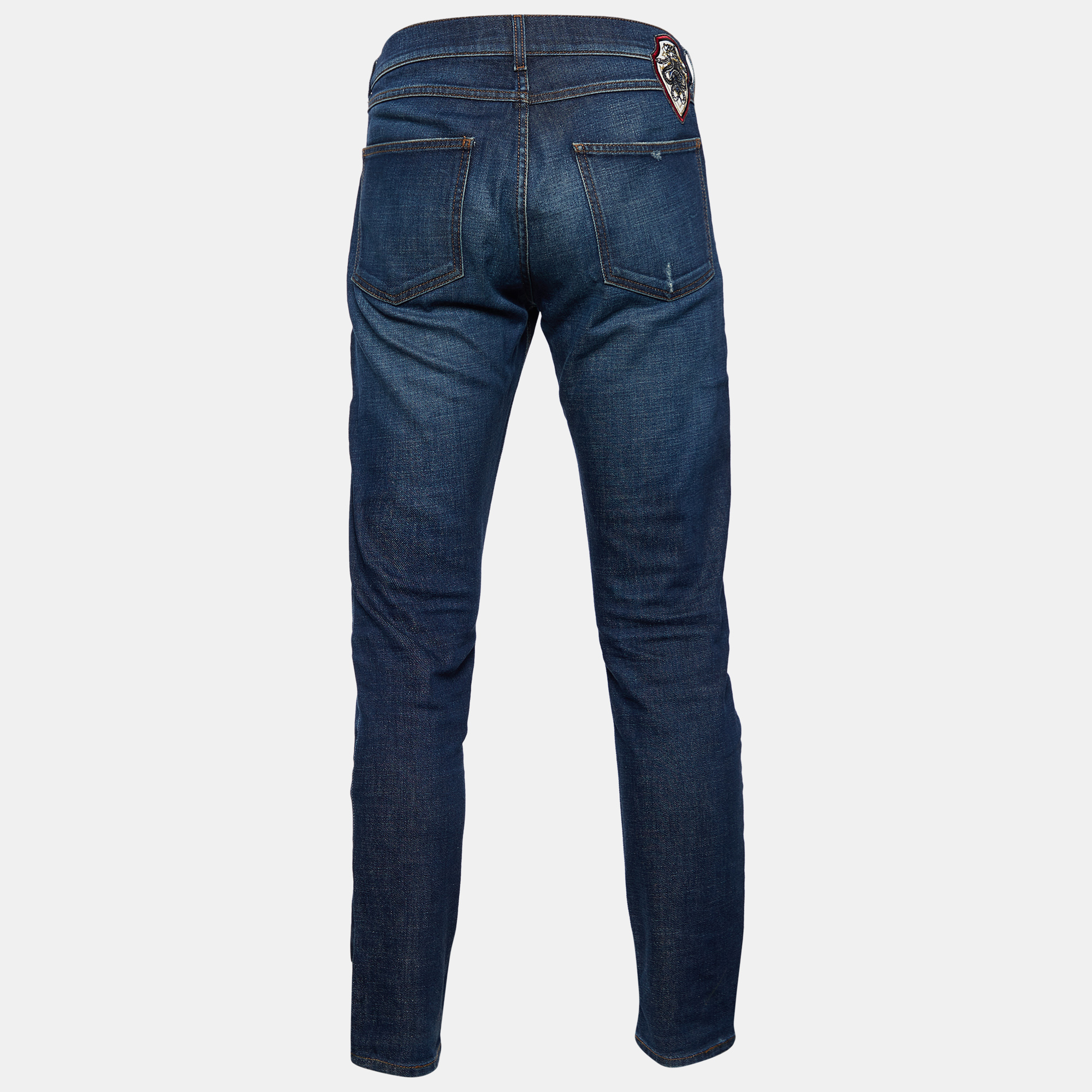 

Class by Roberto Cavalli Blue Denim Slim Fit Jeans /Waist 35