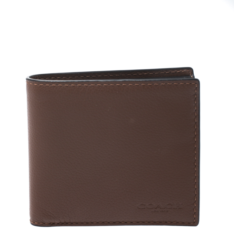 coach wallet men