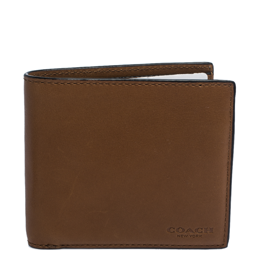 coach wallet for men