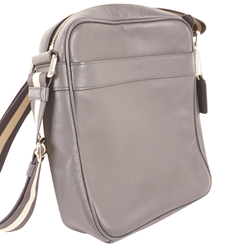 

Coach Dark Navy Leather Shoulder Bag, Brown