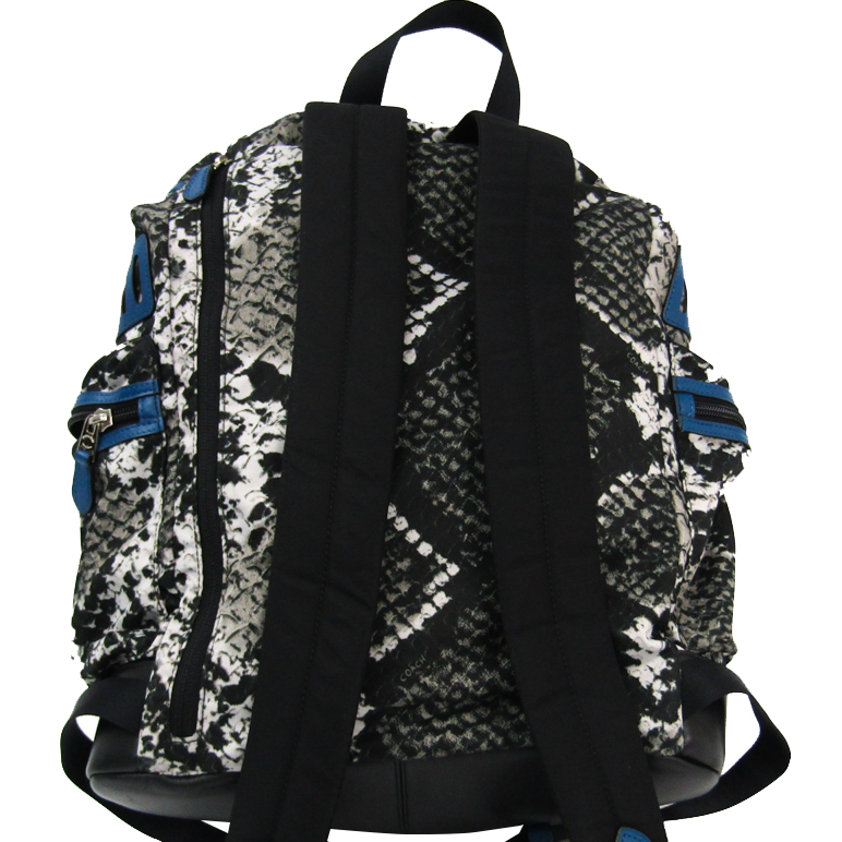 

Coach Multicolor Nylon Leather Backpack