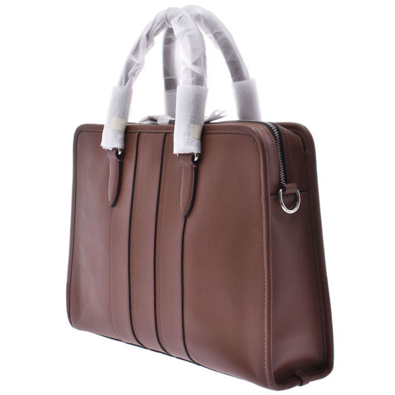 

Coach Brown Leather Briefcase