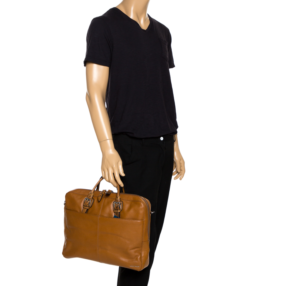 cole haan men's bags briefcases