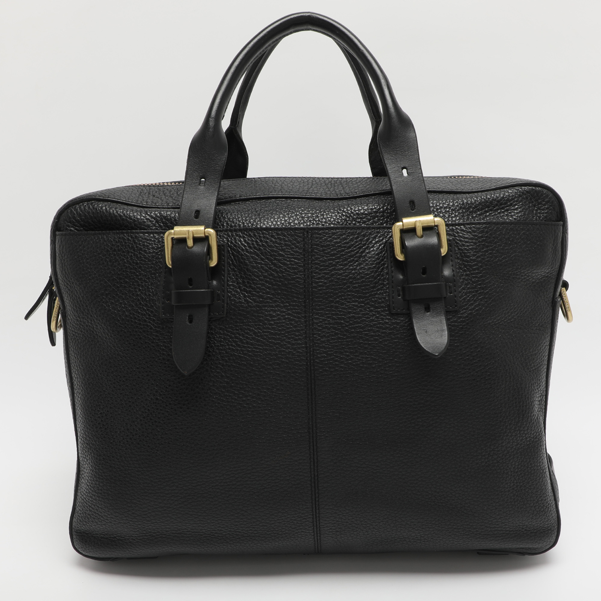 

Cole Haan Black Leather Briefcases