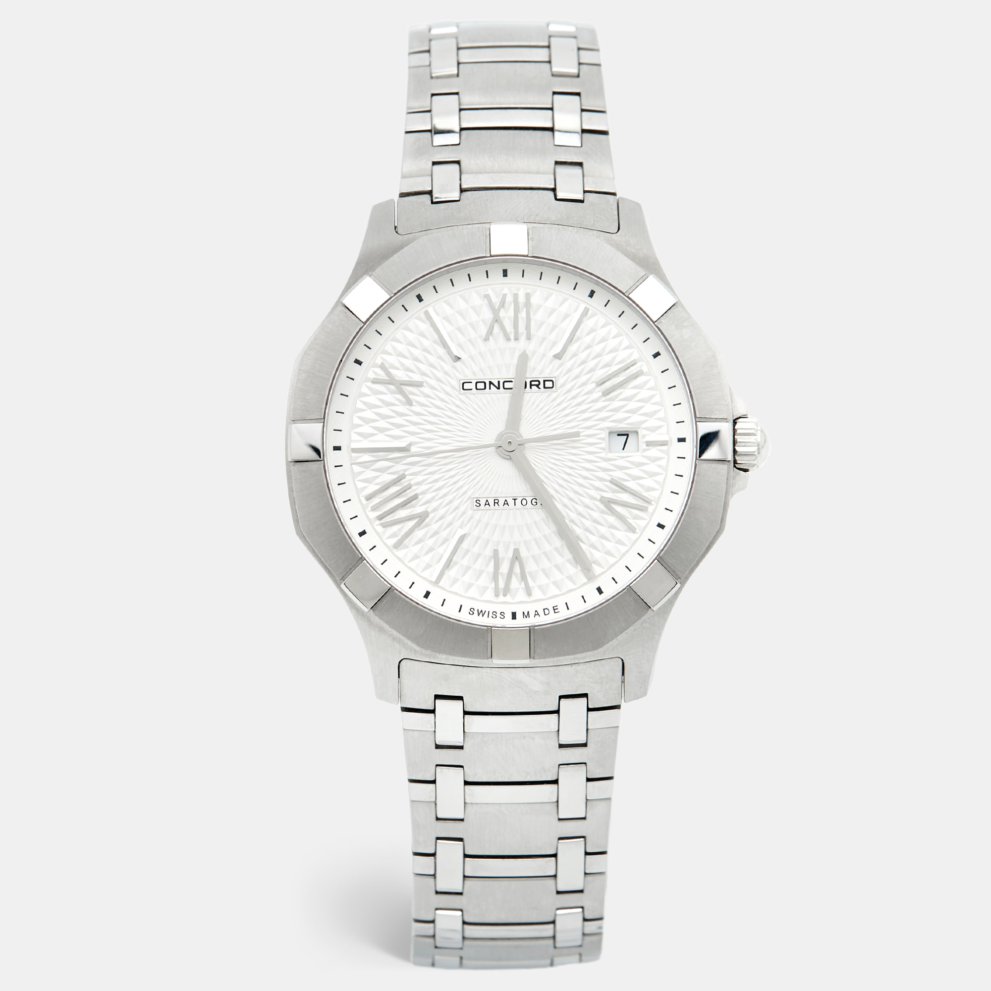 

Concord Silver Stainless Steel Saratoga