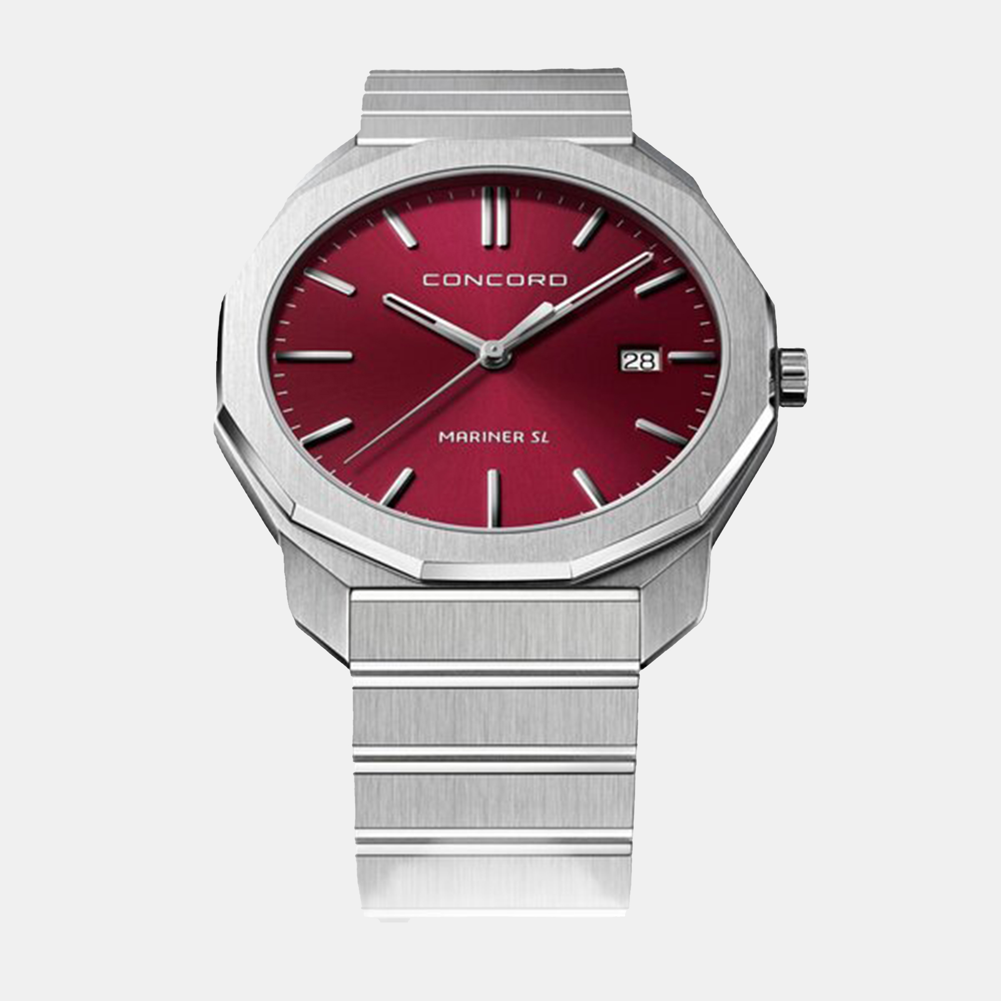 

Concord Red Stainless Steel Mariner SL