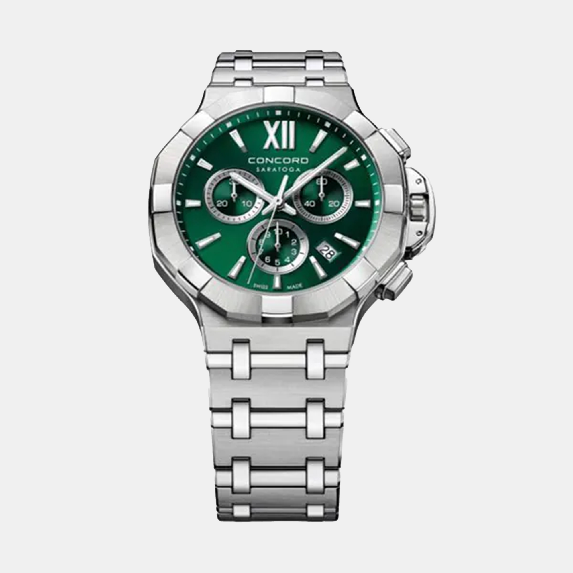 

Concord Green Stainless Steel Saratoga