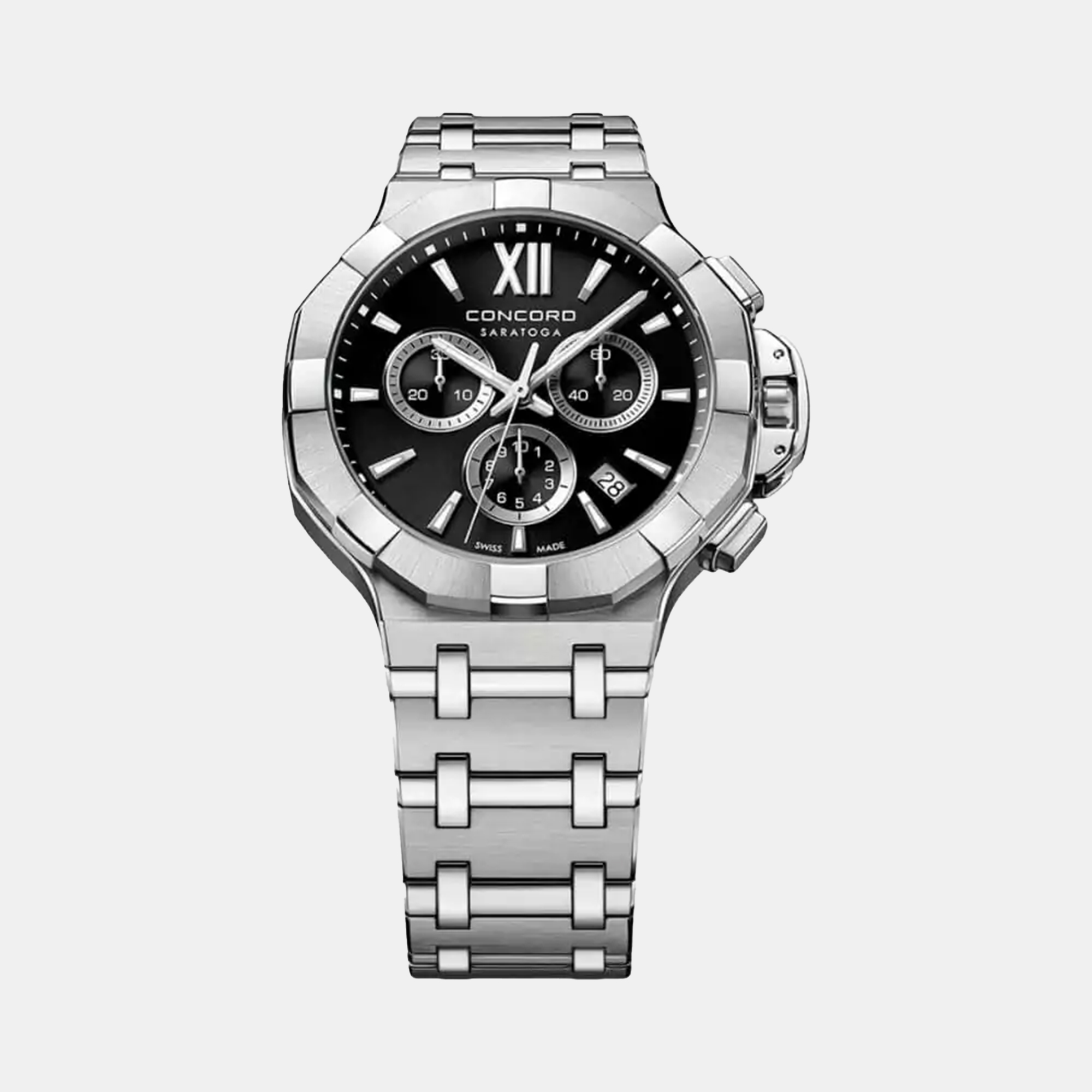 

Concord Black Stainless Steel Saratoga
