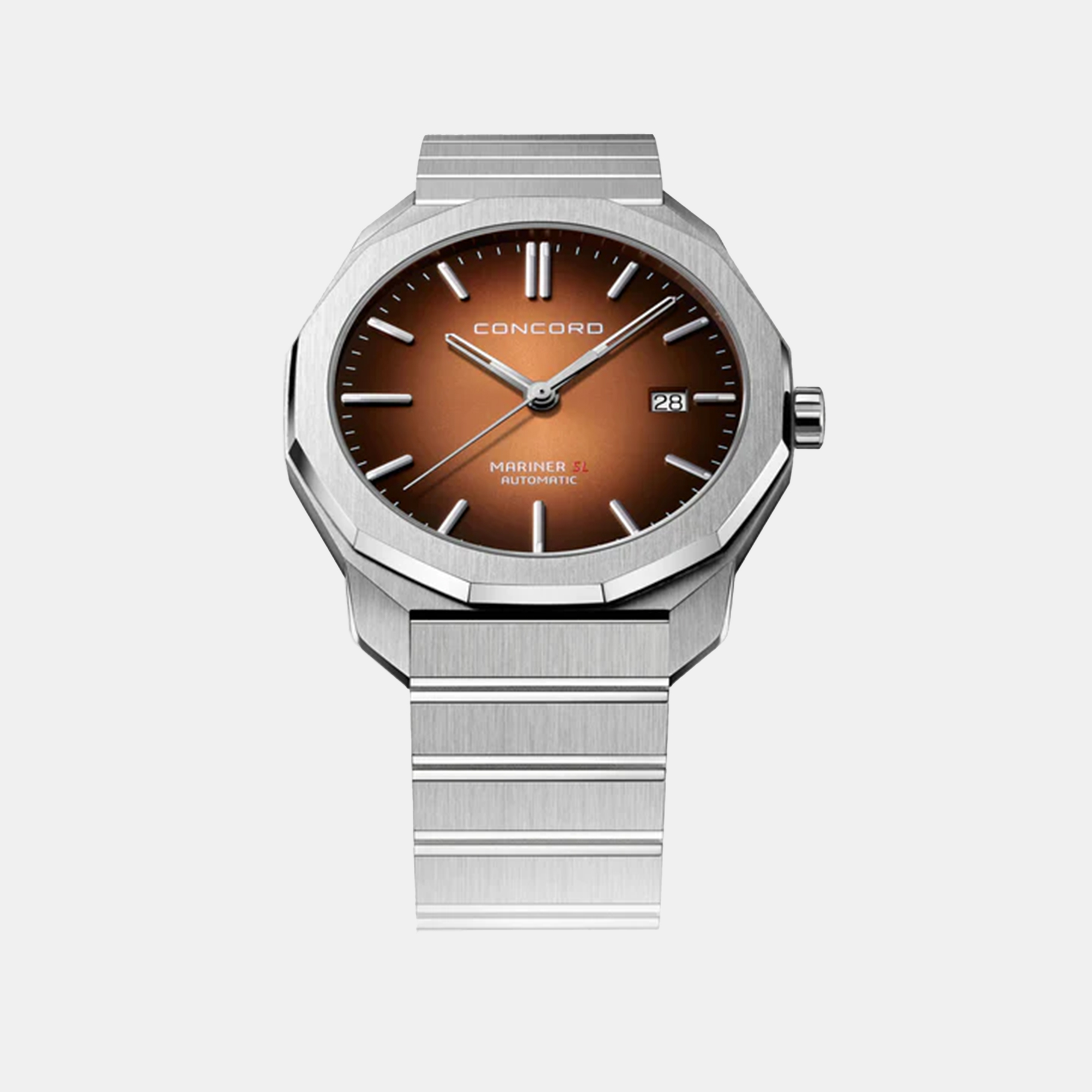 

Concord Salmon Vignette Stainless Steel Mariner SL, Brown