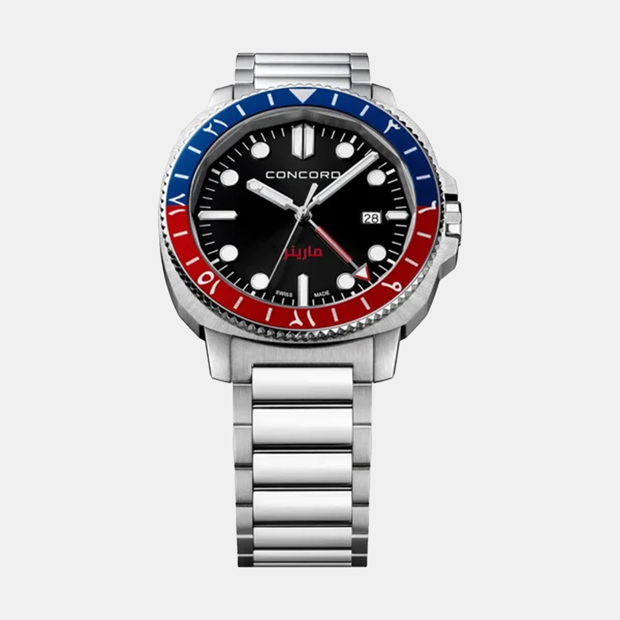

Concord Black Stainless Steel Mariner