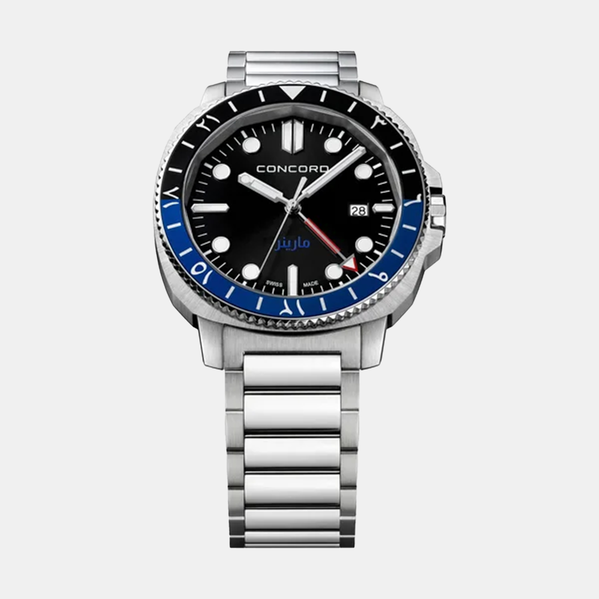 

Concord Black Stainless Steel Mariner