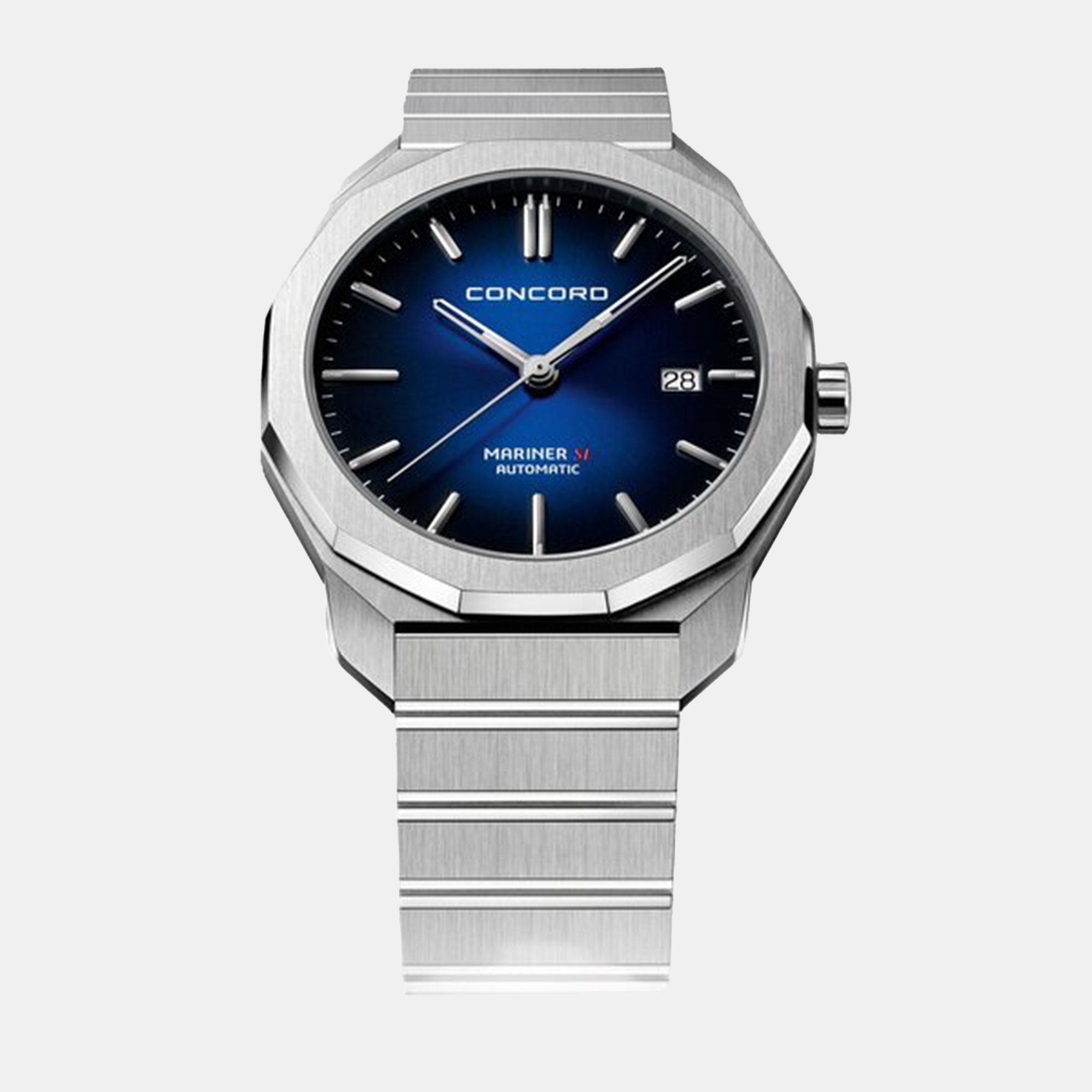 

Concord Blue Stainless Steel Mariner SL