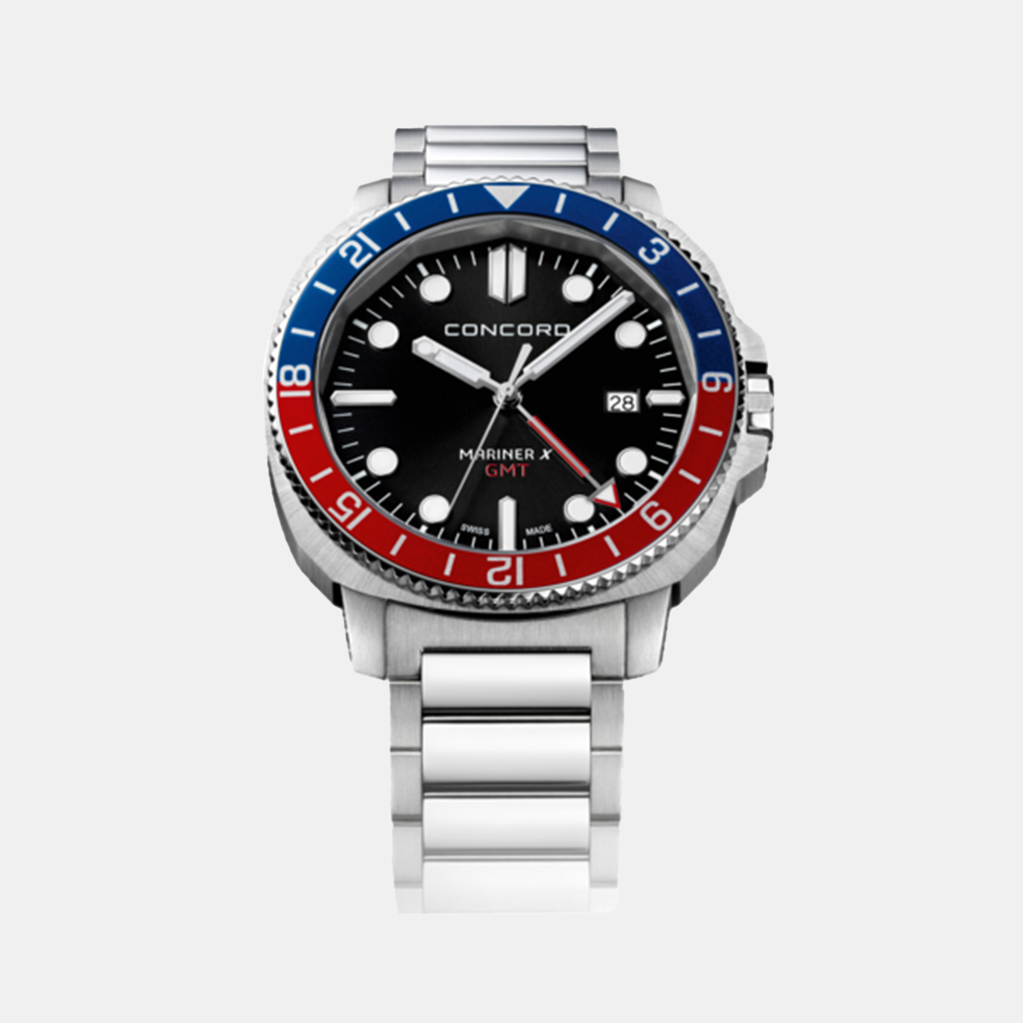 

Concord Black Stainless Steel Mariner