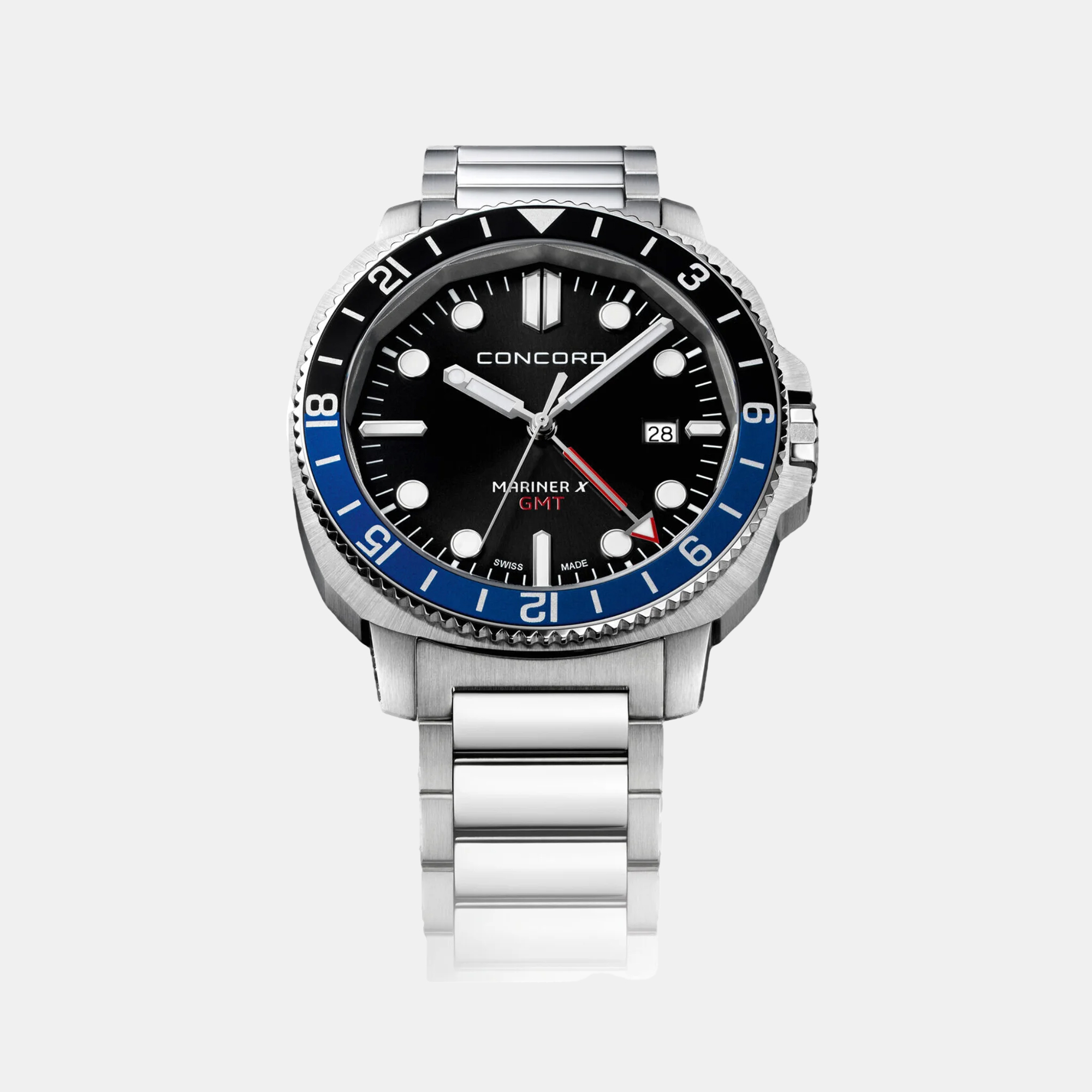 

Concord Black Stainless Steel Mariner